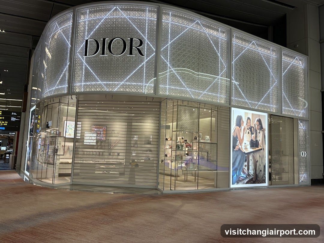 DIOR Changi Airport