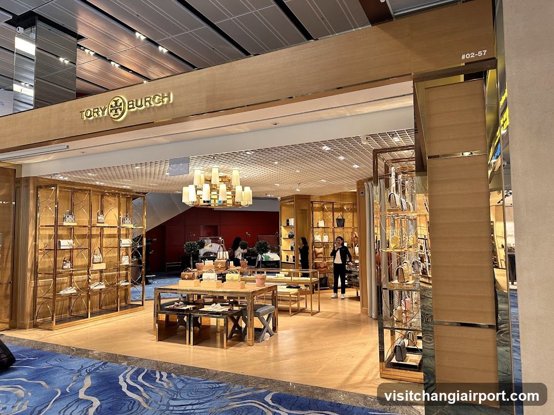 Tory Burch Storefront