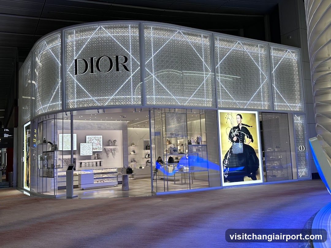 Dior Storefront