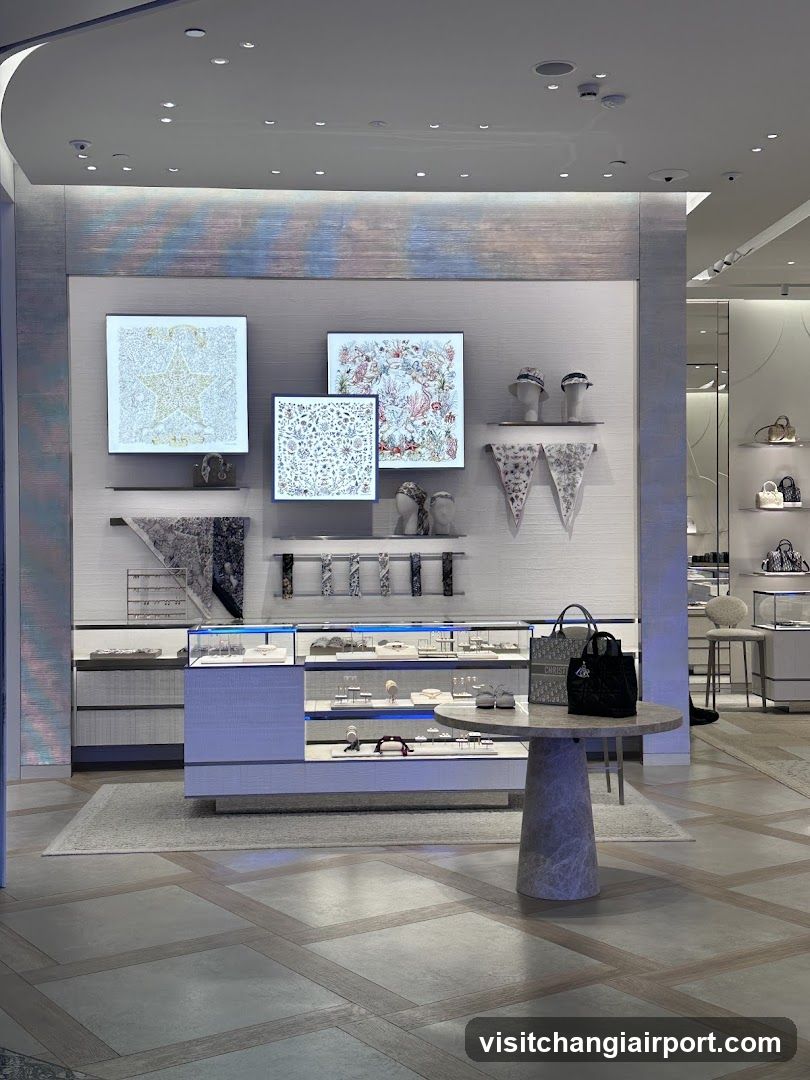 Luxury Jewelry Display Interior