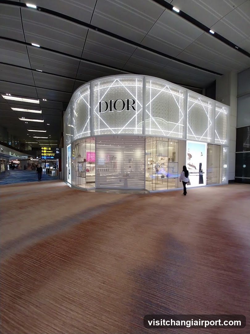 Dior Storefront