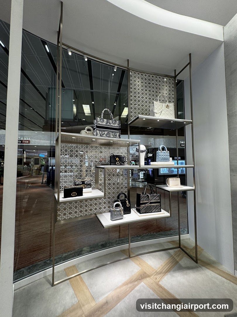 Luxury Handbag Display