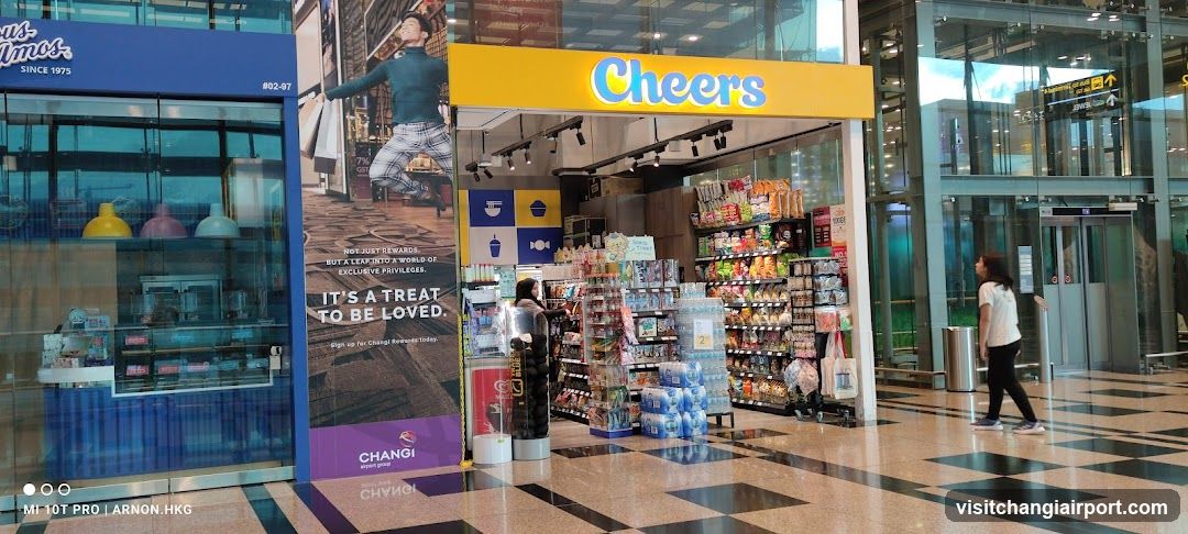 Airport Convenience Store Interior
