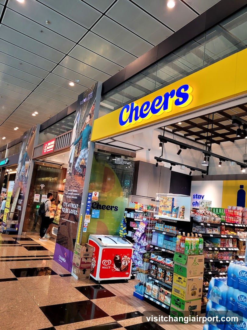 Cheers Store Interior