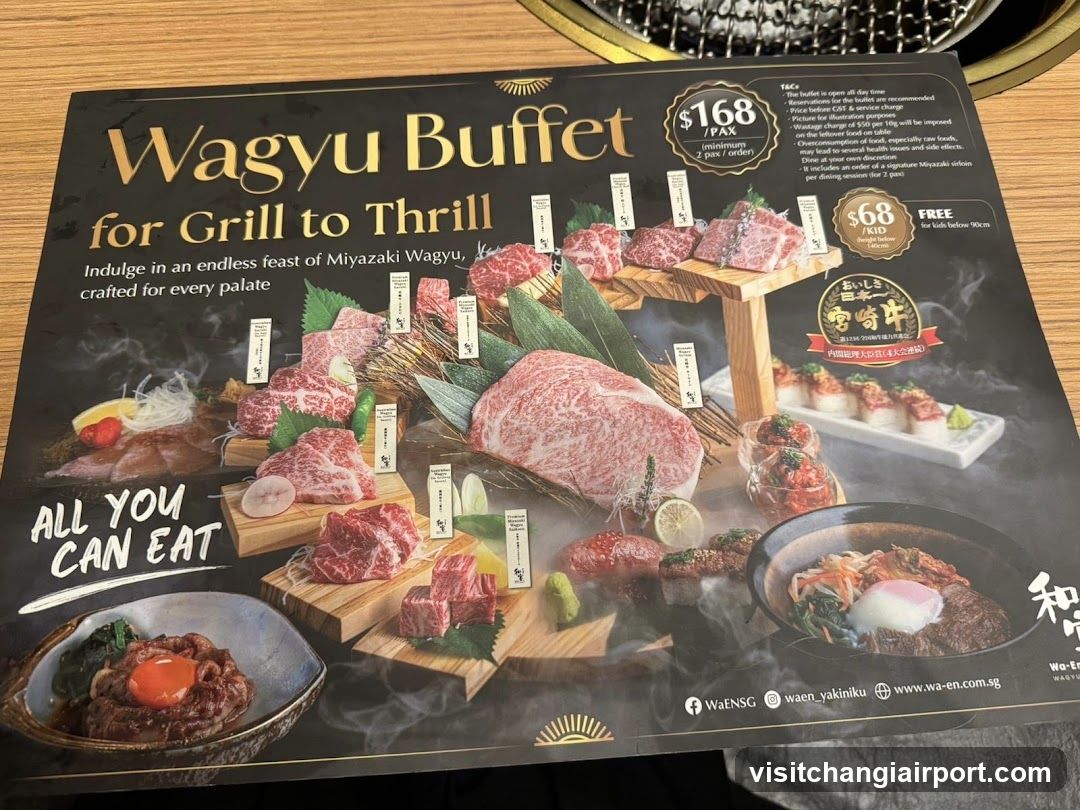 Wagyu Buffet Ad