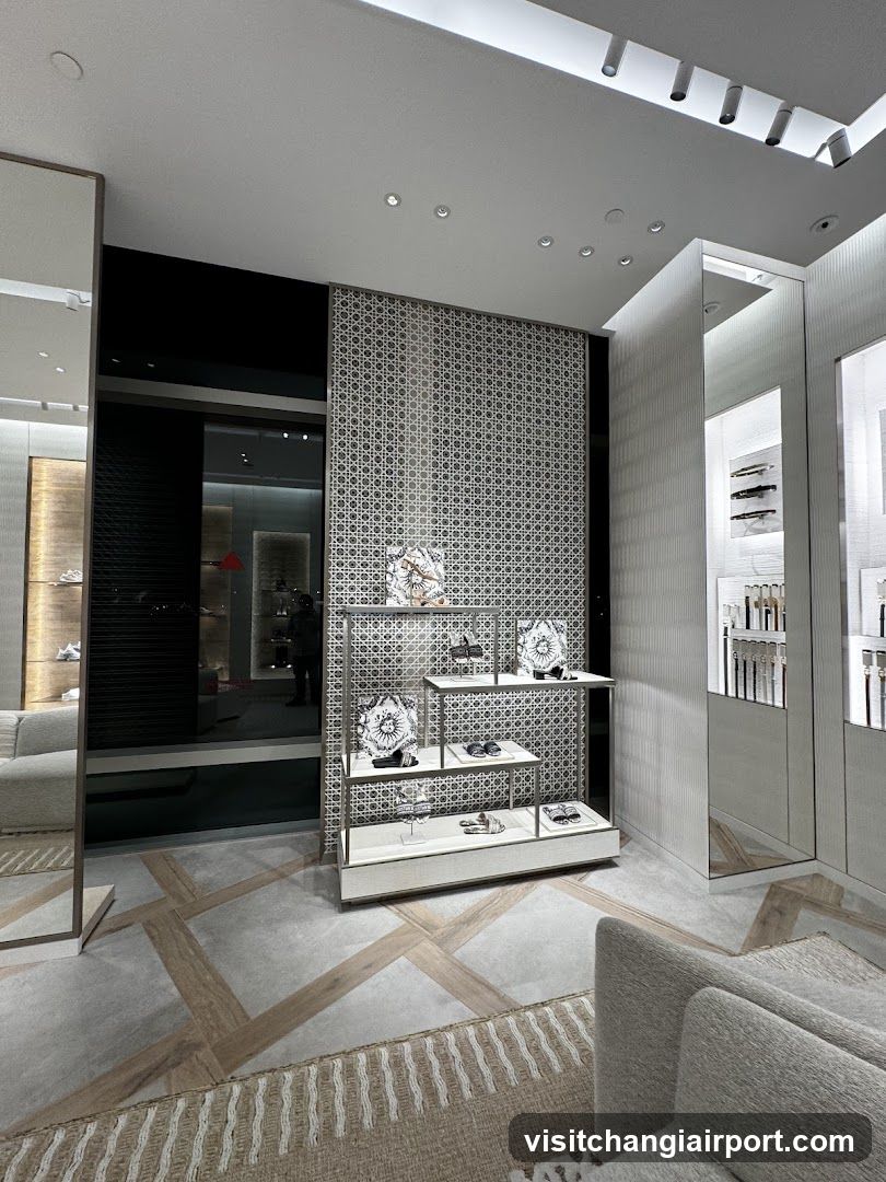 Luxury Interior Display