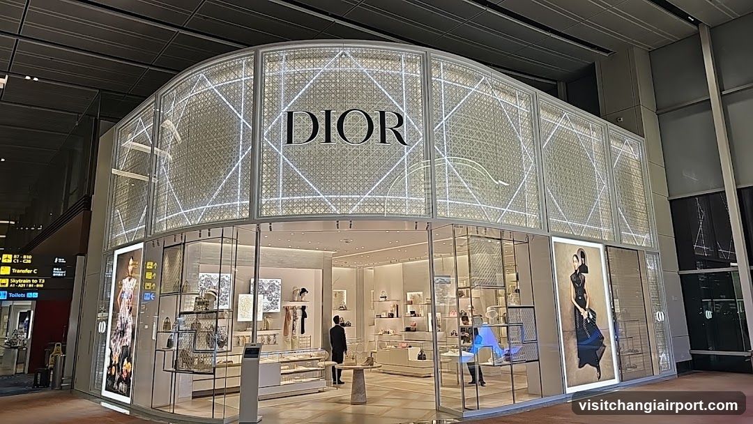 Dior Storefront