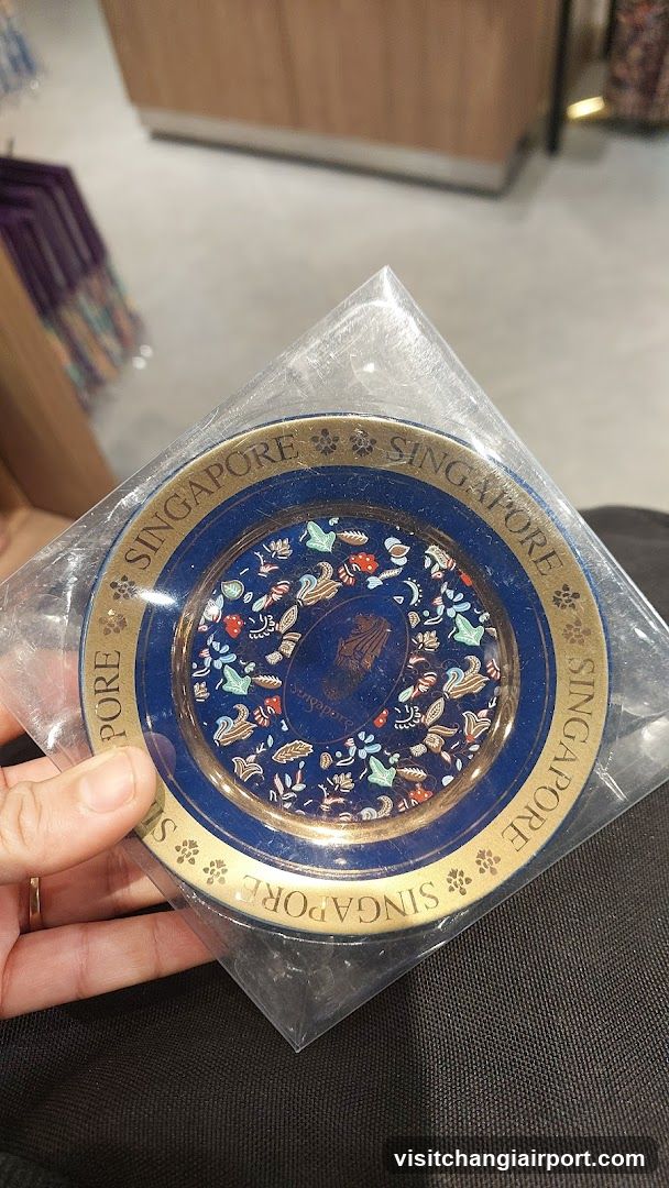 Singapore Souvenir Plate