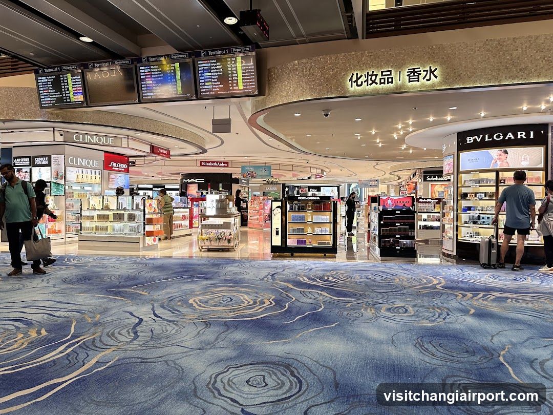 Airport Duty Free Shopping Area