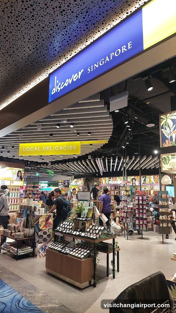 Discover Singapore Store Interior