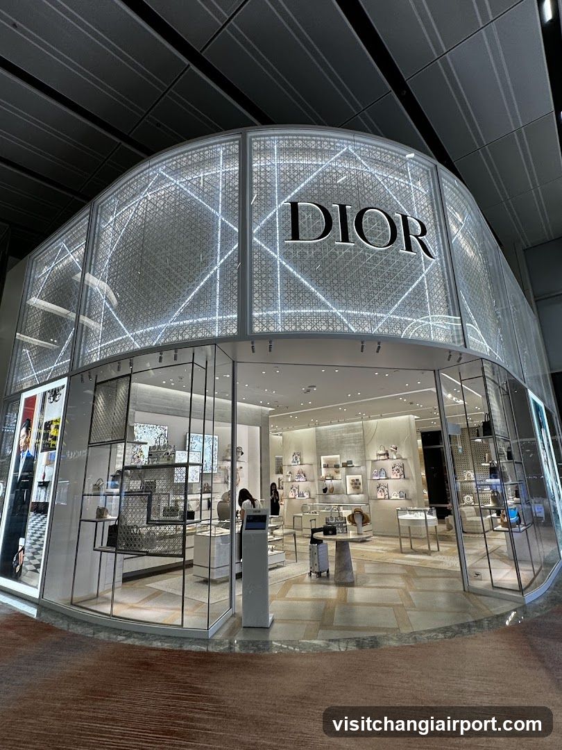 Dior Storefront
