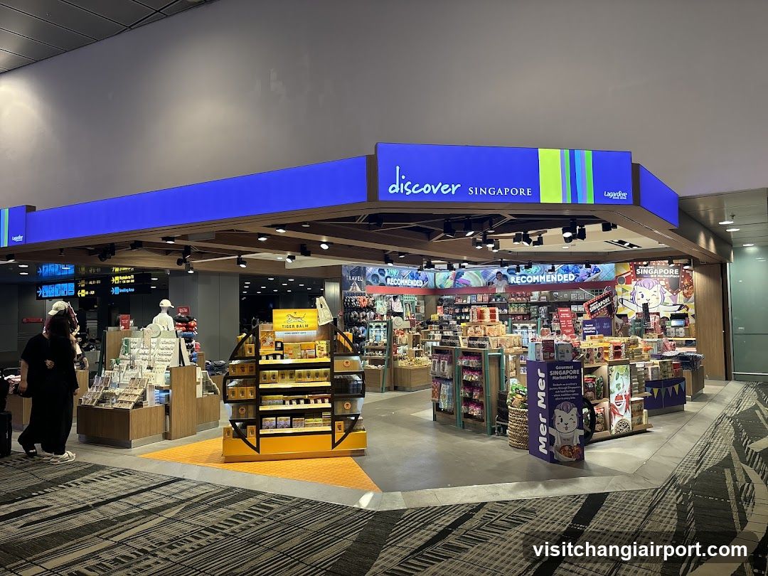 Discover Singapore Store Interior