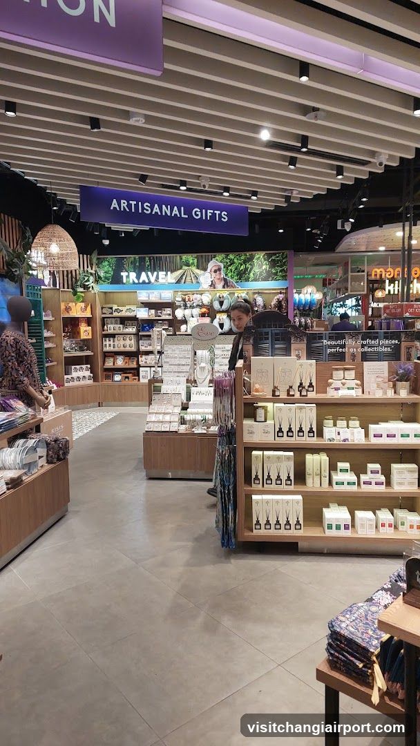 Artisanal Gifts Store Interior