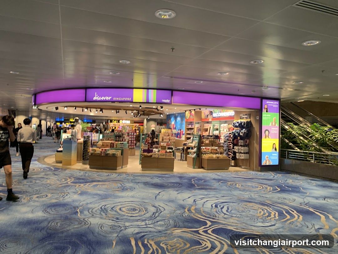 Discover Singapore Store Interior