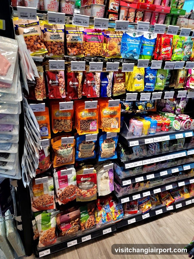 Snack aisle display
