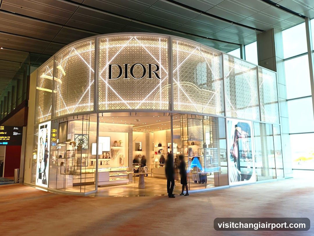 Dior Storefront
