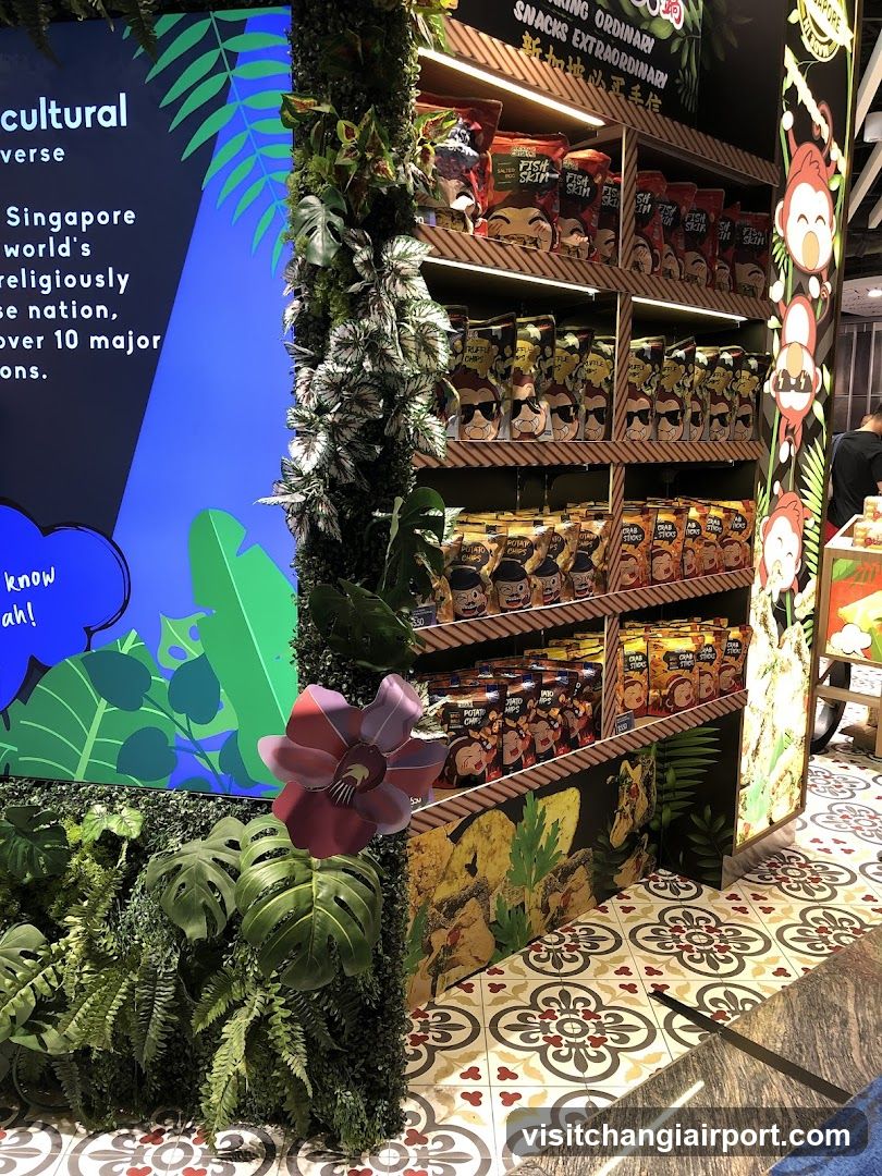 Snack Shop Interior Display