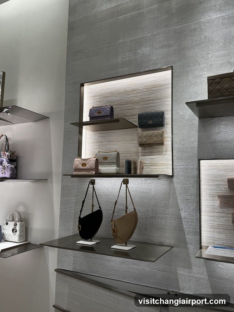 Luxury Handbag Display