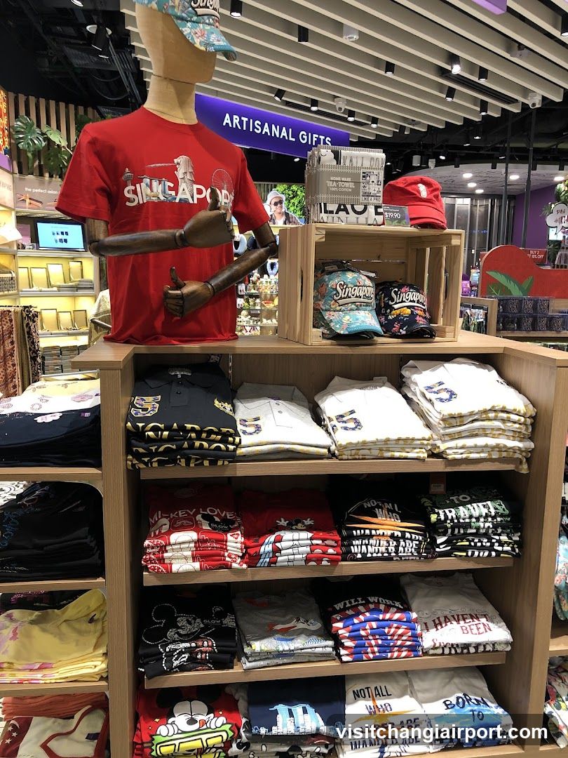 Souvenir Shop Interior Display