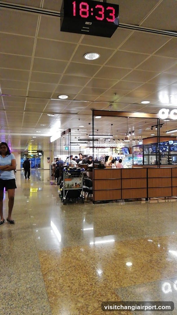 Airport Terminal Interior