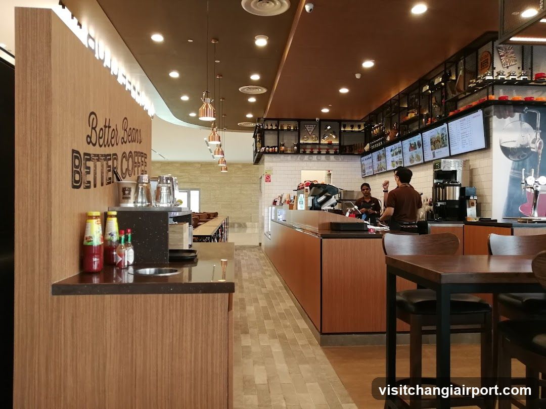 Coffee Shop Interior