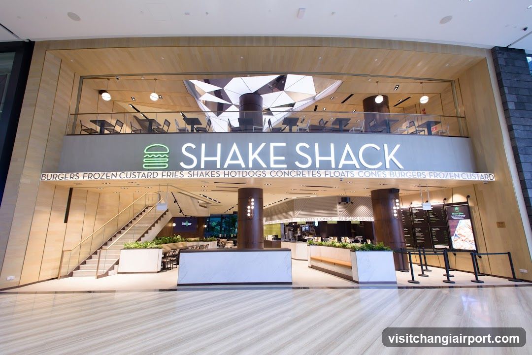 Shake Shack Jewel Changi