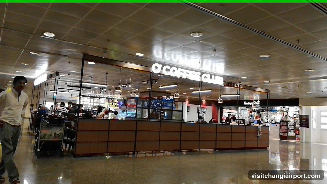 Coffee Shop Interior View