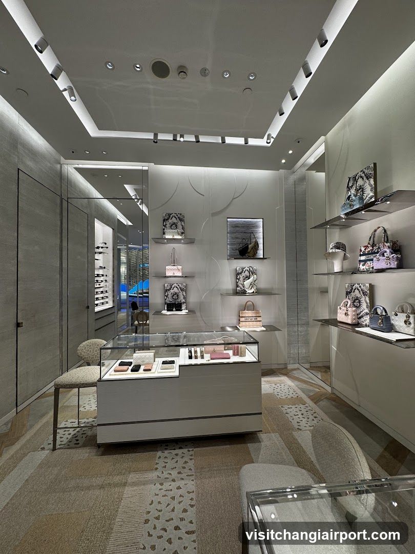 Luxury Store Interior