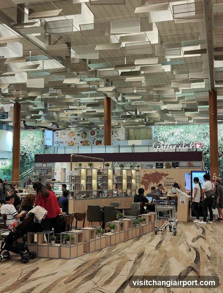 Airport Lounge Interior