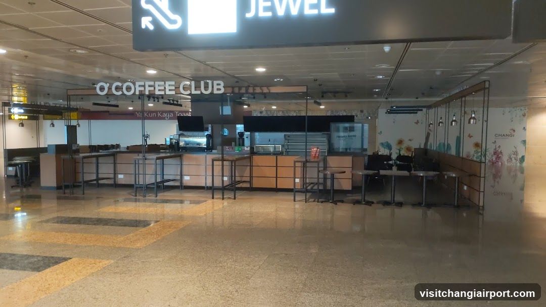 O' Coffee Club Interior