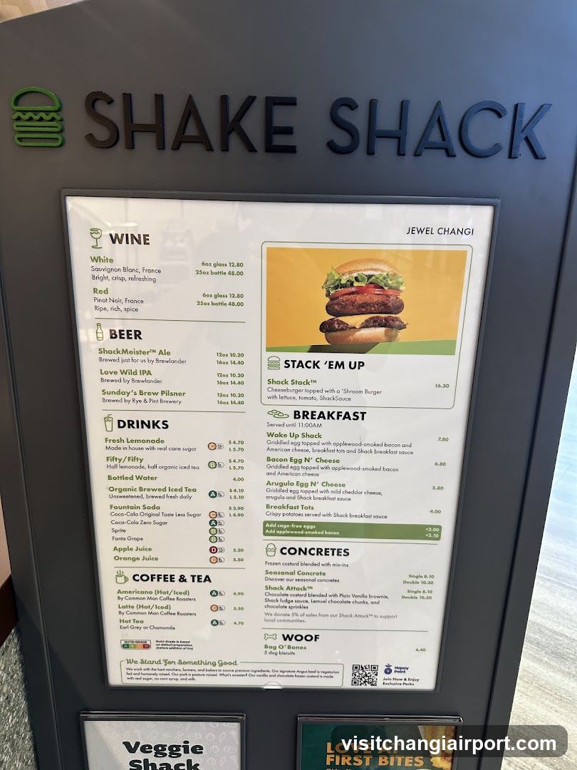 Shake Shack Menu Board
