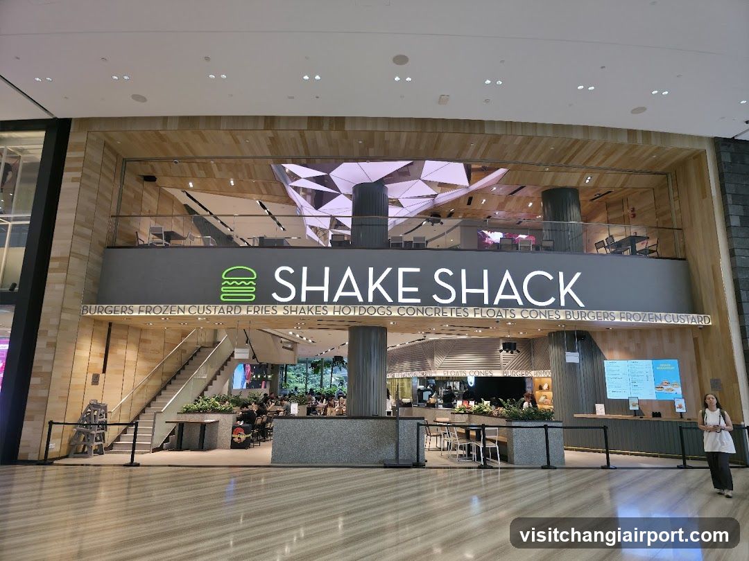 Shake Shack Jewel Changi