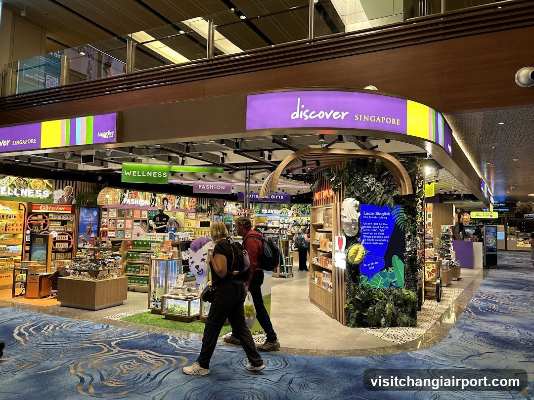 Discover Singapore Shop Interior