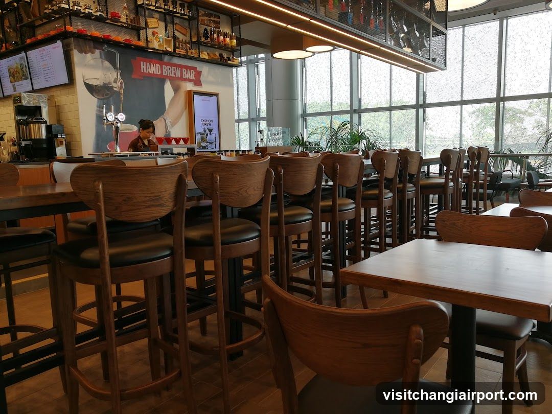 Hand Brew Bar Interior