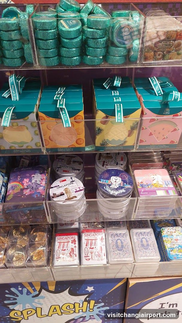 Singapore Souvenir Shop Display