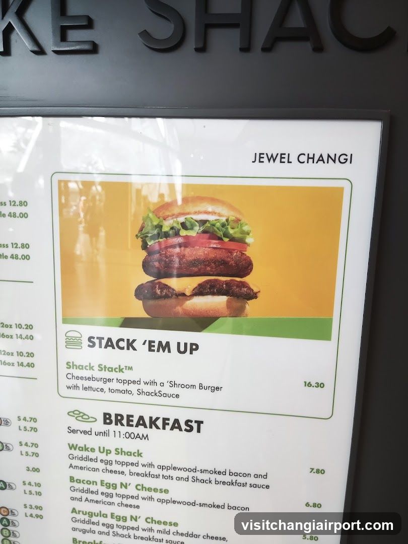 Shack Shack Menu Board