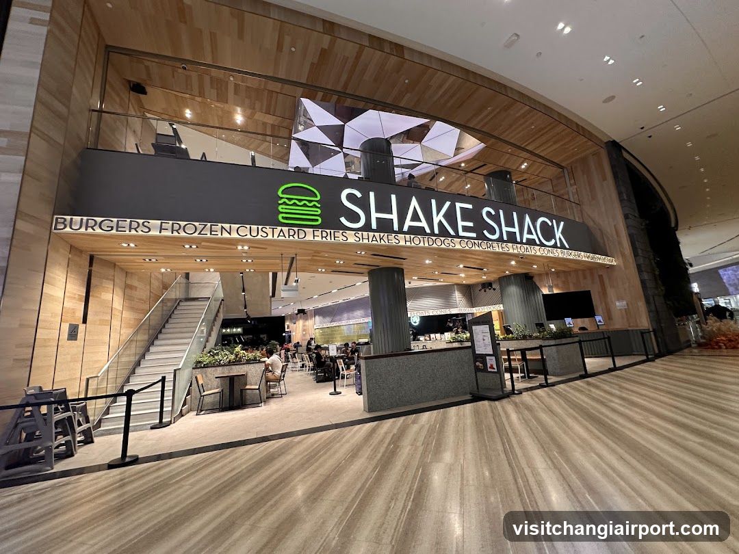 Shake Shack Jewel Changi