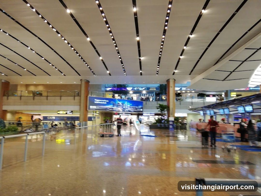 Airport Terminal Interior