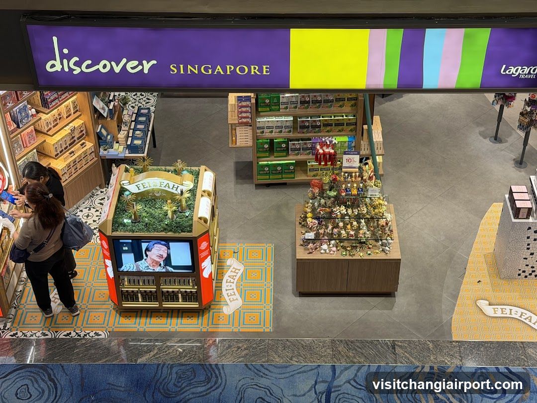Discover Singapore Store Interior