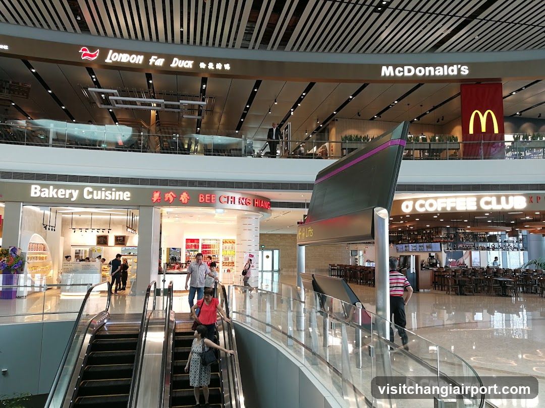 Shopping Mall Interior