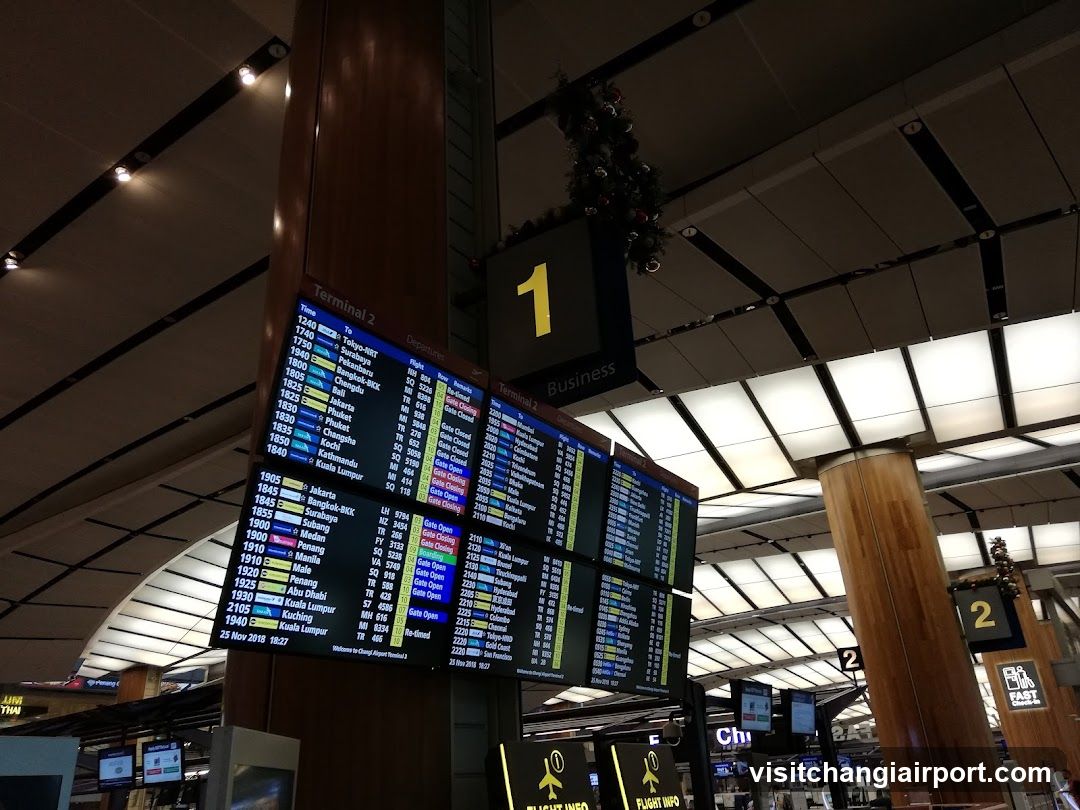 Airport Departure Board