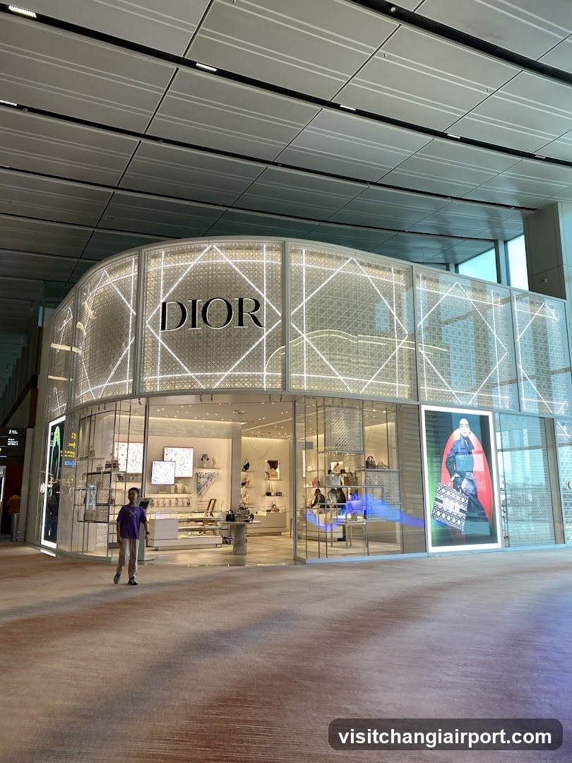 Dior Storefront