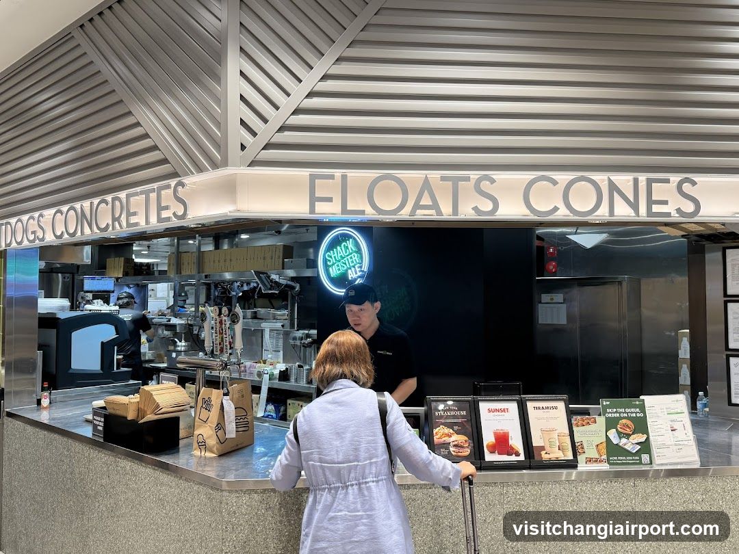 Shack Pops Ice Cream Shop Counter
