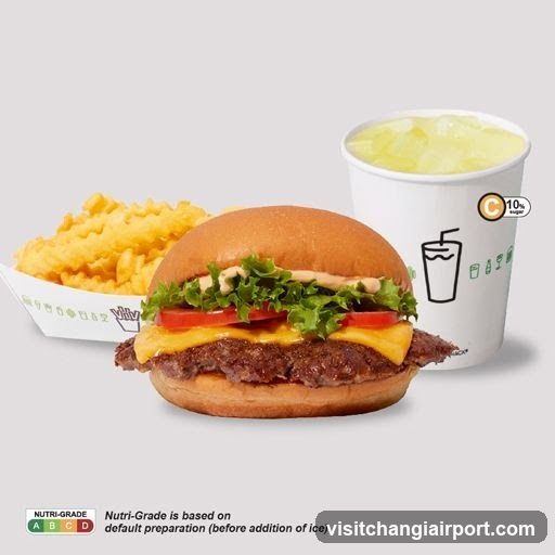Burger Meal Set