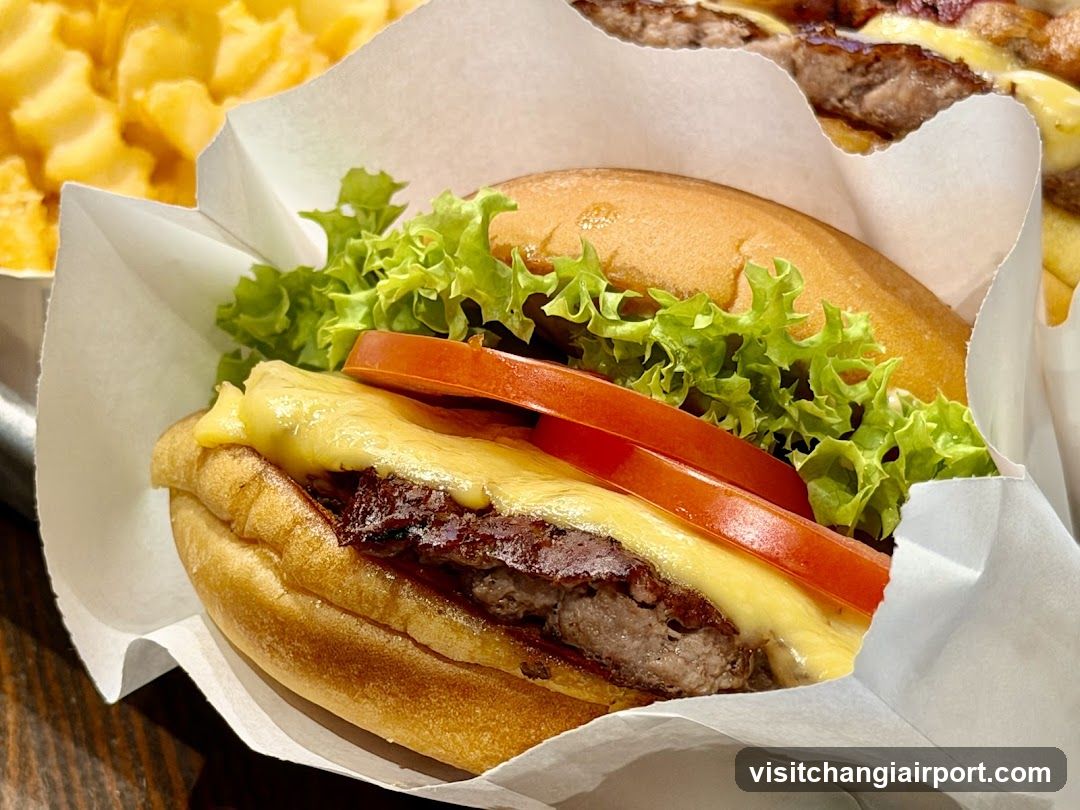 Cheeseburger with Fries