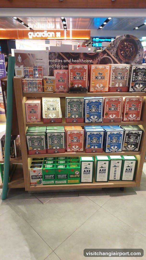 Koli and Axe Brand Product Display