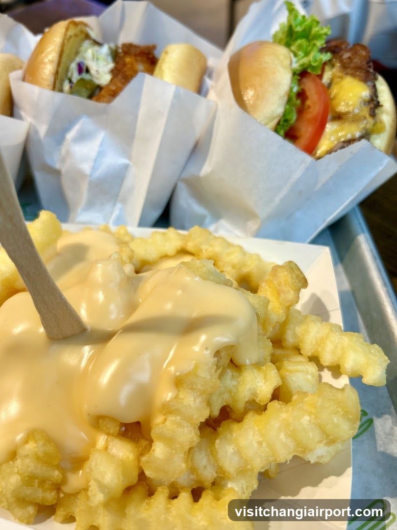 Loaded Fries and Burgers