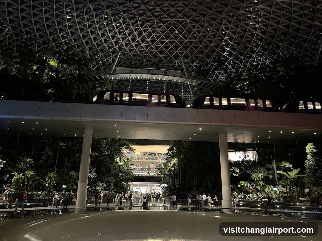 Jewel Changi Airport Interior