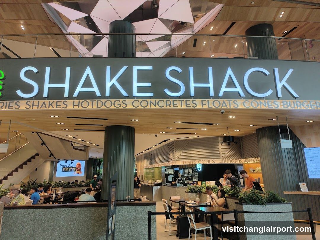 Shake Shack Interior View