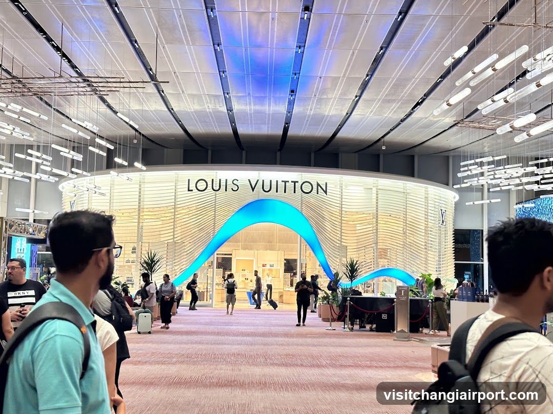 Louis Vuitton Store Entrance